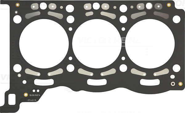 VICTOR REINZ Pakning, topstykke 613744010 til cylinder 4-6 for VAG PORSCHE