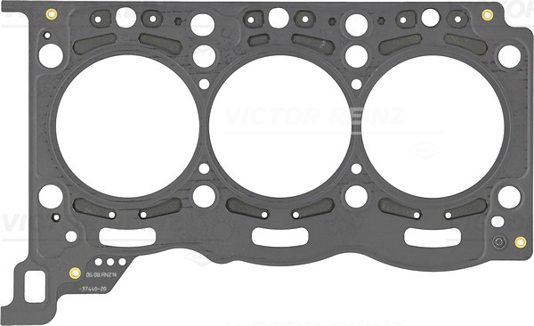 VICTOR REINZ Pakning, topstykke 613744020 til cylinder 4-6 for VAG PORSCHE