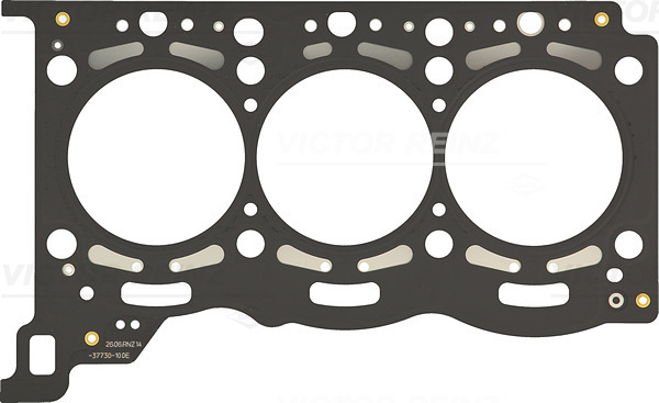 VICTOR REINZ Pakning, topstykke 613773010 til cylinder 4-6 for VAG