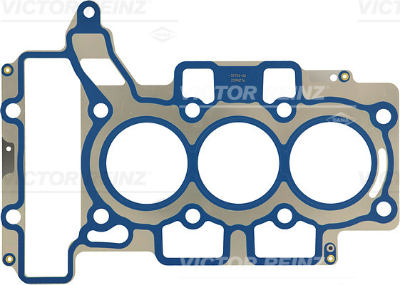 VICTOR REINZ Pakning, topstykke 613775000 for CITROËN/PEUGEOT