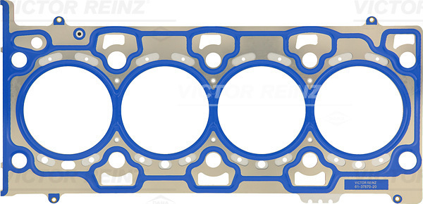 VICTOR REINZ Pakning, topstykke 613787020 for OPEL CHEVROLET