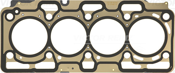 VICTOR REINZ Pakning, topstykke 613793010 for MERCEDES-BENZ NISSAN RENAULT DACIA