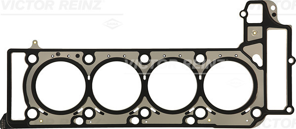 VICTOR REINZ Pakning, topstykke 614320500 for MERCEDES-BENZ