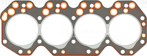 VICTOR REINZ Pakning, topstykke 615214800 for TOYOTA