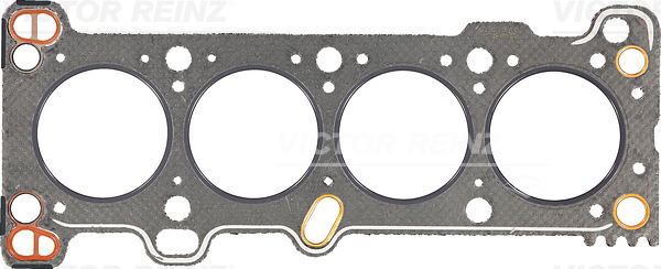 VICTOR REINZ Pakning, topstykke 615242000 for MAZDA