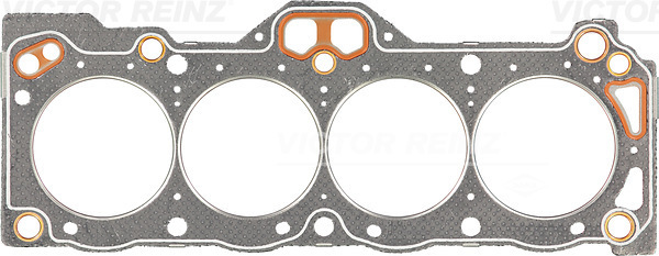VICTOR REINZ Pakning, topstykke 615257500 for TOYOTA