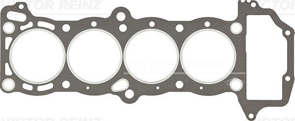 VICTOR REINZ Pakning, topstykke 615271500 for NISSAN