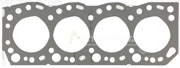 VICTOR REINZ Pakning, topstykke 615275010 for TOYOTA VAG