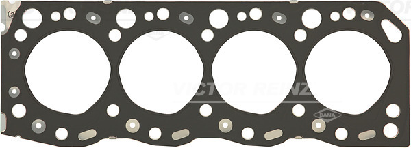 VICTOR REINZ Pakning, topstykke 615275020 for TOYOTA VAG