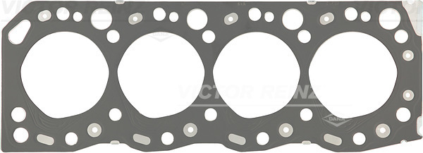 VICTOR REINZ Pakning, topstykke 615275030 for TOYOTA VAG