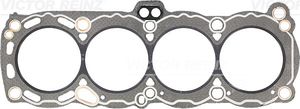 VICTOR REINZ Pakning, topstykke 615280500 for NISSAN