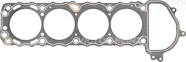 VICTOR REINZ Pakning, topstykke 615281500 for NISSAN