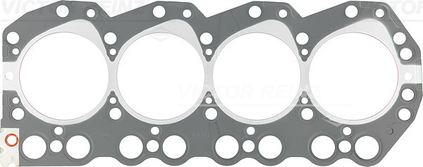 VICTOR REINZ Pakning, topstykke 615282020 for NISSAN