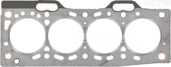 VICTOR REINZ Pakning, topstykke 615284000 for TOYOTA