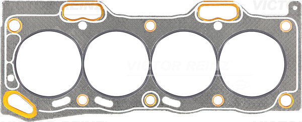 VICTOR REINZ Pakning, topstykke 615284500 for TOYOTA