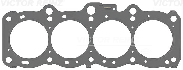VICTOR REINZ Pakning, topstykke 615286500 for TOYOTA