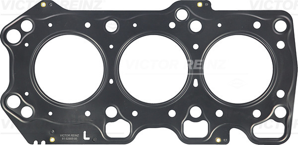 VICTOR REINZ Pakning, topstykke 615290500 for MAZDA