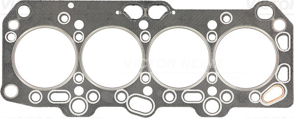 VICTOR REINZ Pakning, topstykke 615296510 for MITSUBISHI