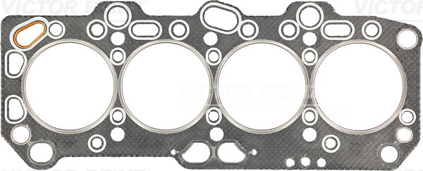 VICTOR REINZ Pakning, topstykke 615296530 for MITSUBISHI