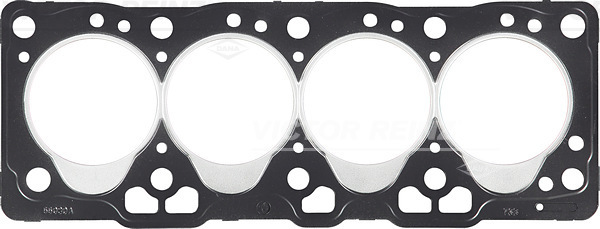 VICTOR REINZ Pakning, topstykke 615298500 for TOYOTA
