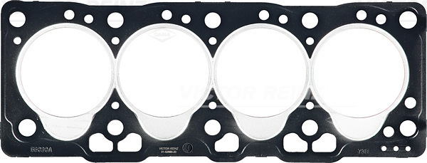 VICTOR REINZ Pakning, topstykke 615298520 for TOYOTA