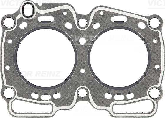 VICTOR REINZ Pakning, topstykke 615299000 for SUBARU