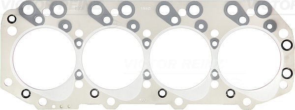 VICTOR REINZ Pakning, topstykke 615302000 for OPEL ISUZU