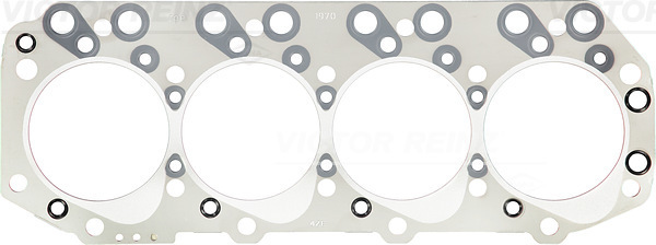 VICTOR REINZ Pakning, topstykke 615302010 for OPEL ISUZU
