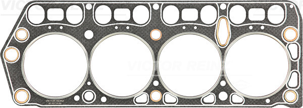 VICTOR REINZ Pakning, topstykke 615311000 for TOYOTA VAG