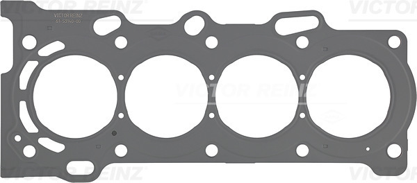 VICTOR REINZ Pakning, topstykke 615314000 for TOYOTA