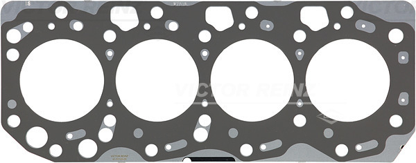 VICTOR REINZ Pakning, topstykke 615314500 for TOYOTA
