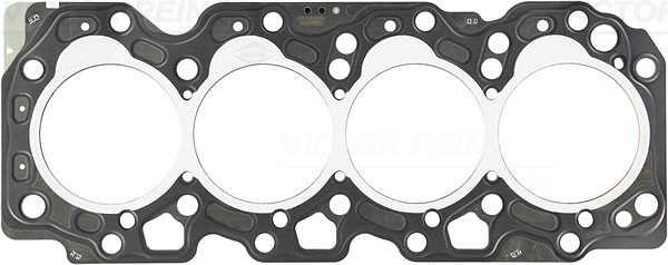 VICTOR REINZ Pakning, topstykke 615315000 for TOYOTA