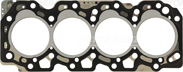 VICTOR REINZ Pakning, topstykke 615315010 for TOYOTA