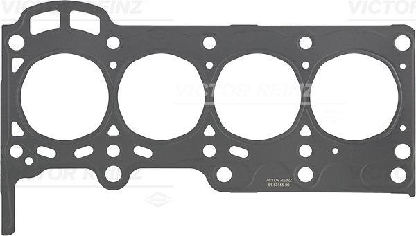 VICTOR REINZ Pakning, topstykke 615315500 for TOYOTA