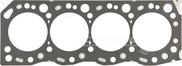 VICTOR REINZ Pakning, topstykke 615319000 for TOYOTA
