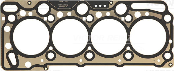 VICTOR REINZ Pakning, topstykke 615324520 for OPEL HONDA