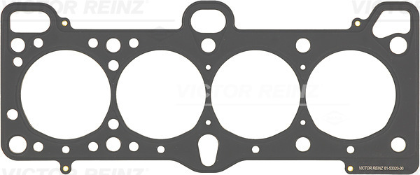 VICTOR REINZ Pakning, topstykke 615332000 for KIA