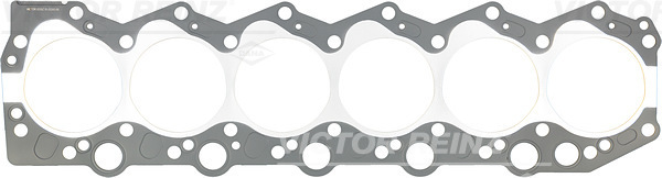 VICTOR REINZ Pakning, topstykke 615334000 for TOYOTA