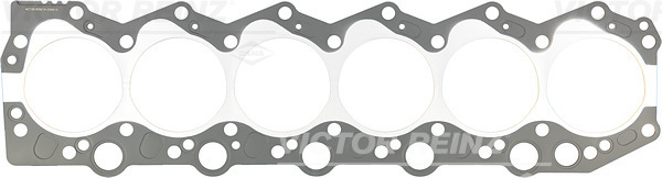 VICTOR REINZ Pakning, topstykke 615334010 for TOYOTA