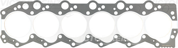 VICTOR REINZ Pakning, topstykke 615334020 for TOYOTA