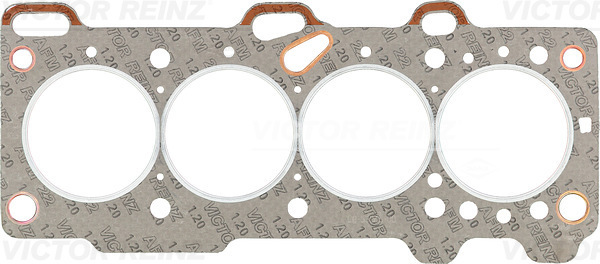 VICTOR REINZ Pakning, topstykke 615334500 for HYUNDAI