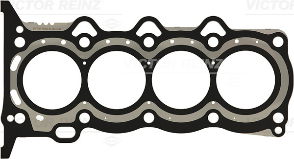 VICTOR REINZ Pakning, topstykke 615337530 for TOYOTA