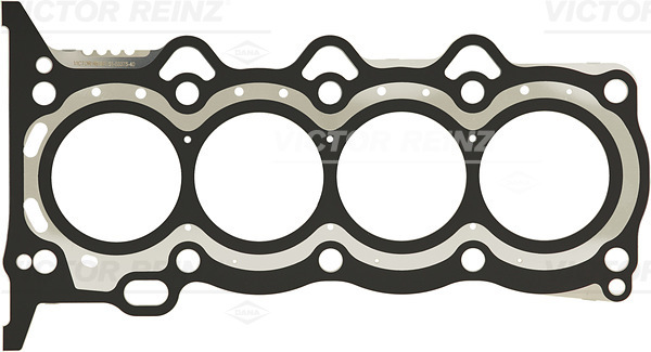 VICTOR REINZ Pakning, topstykke 615337540 for TOYOTA