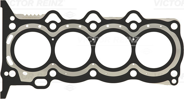 VICTOR REINZ Pakning, topstykke 615337550 for TOYOTA