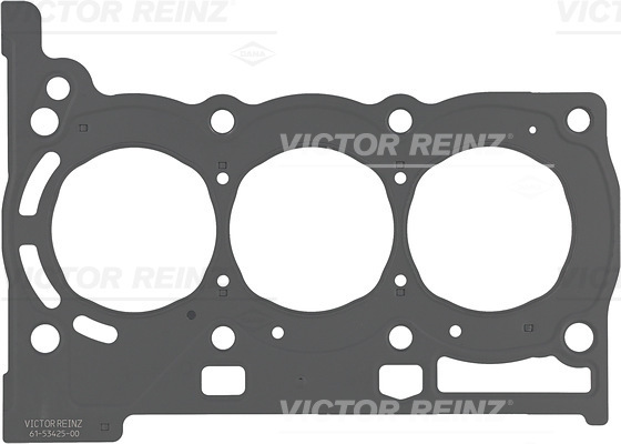 VICTOR REINZ Pakning, topstykke 615342500 for CHERY TOYOTA CITROËN/PEUGEOT