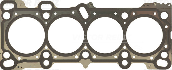 VICTOR REINZ Pakning, topstykke 615344500 for MAZDA