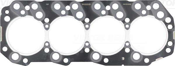VICTOR REINZ Pakning, topstykke 615390000 for ISUZU