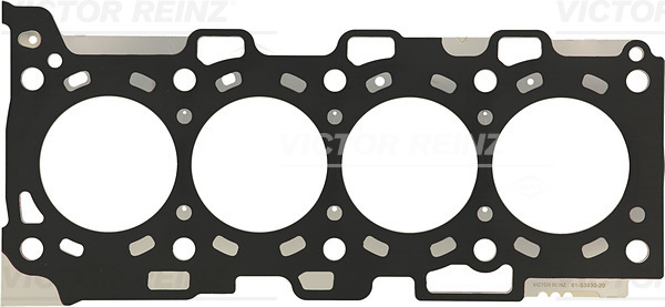 VICTOR REINZ Pakning, topstykke 615393020 for LEXUS TOYOTA