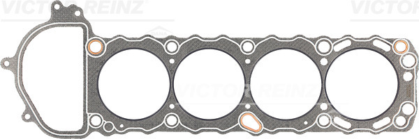VICTOR REINZ Pakning, topstykke 615395500 for NISSAN