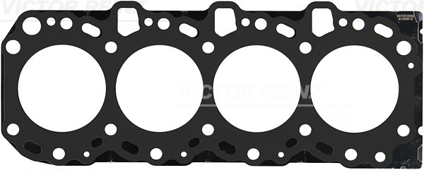 VICTOR REINZ Pakning, topstykke 615398010 for TOYOTA